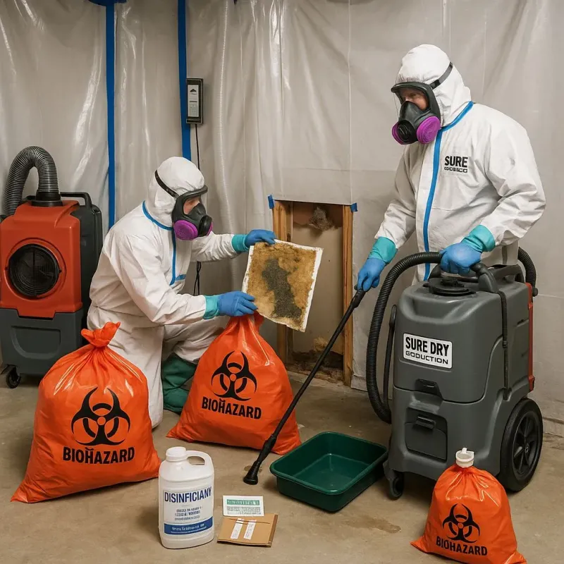 Contaminated Water Handling Protocols process in Ocean Springs, MS