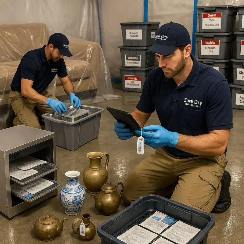 Content Protection and Restoration process in Ocean Springs, MS