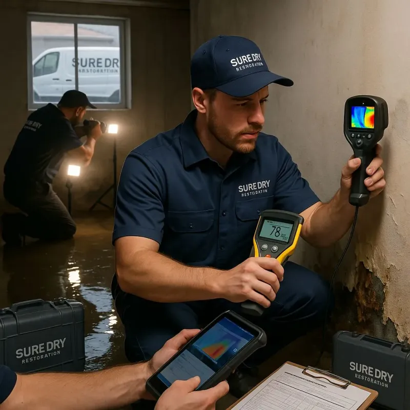 Initial Assessment and Documentation process in Ocean Springs, MS